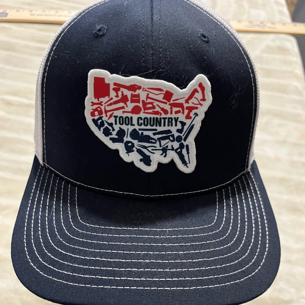 COPY - Navy Blue Tool Country Cap